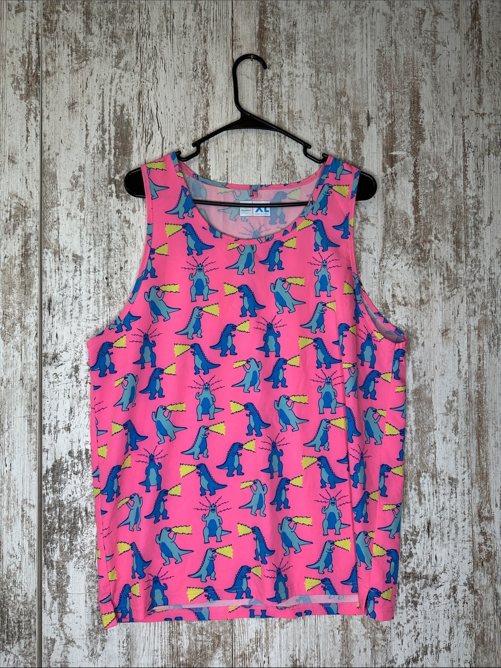 Chubbies "The Hear Me Roar" Men’s Tank Top Sz XL